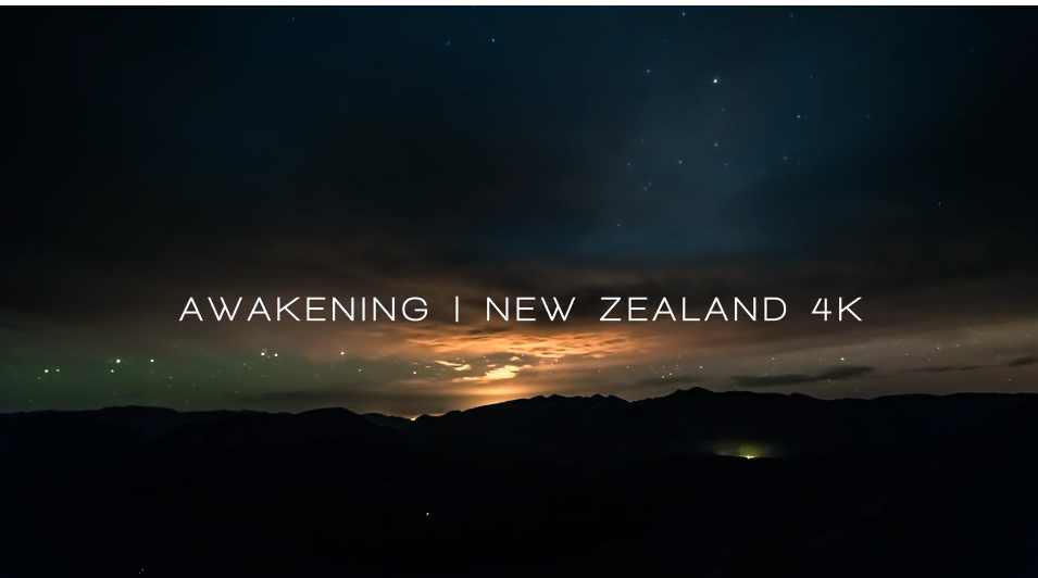 Nieuw Zeeland Timelapse